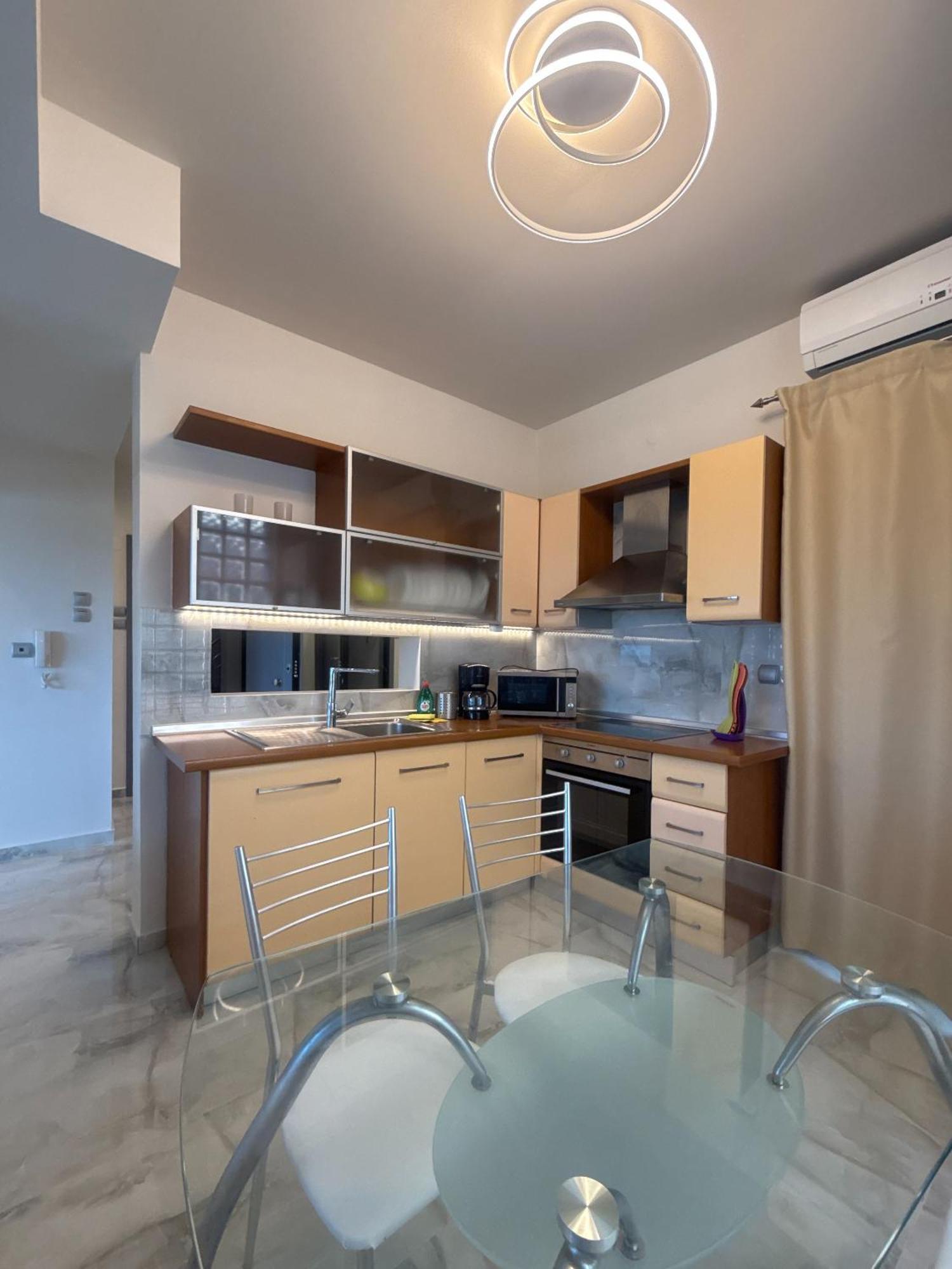 Aqua Mare Luxury Apartments Paralía 部屋 写真
