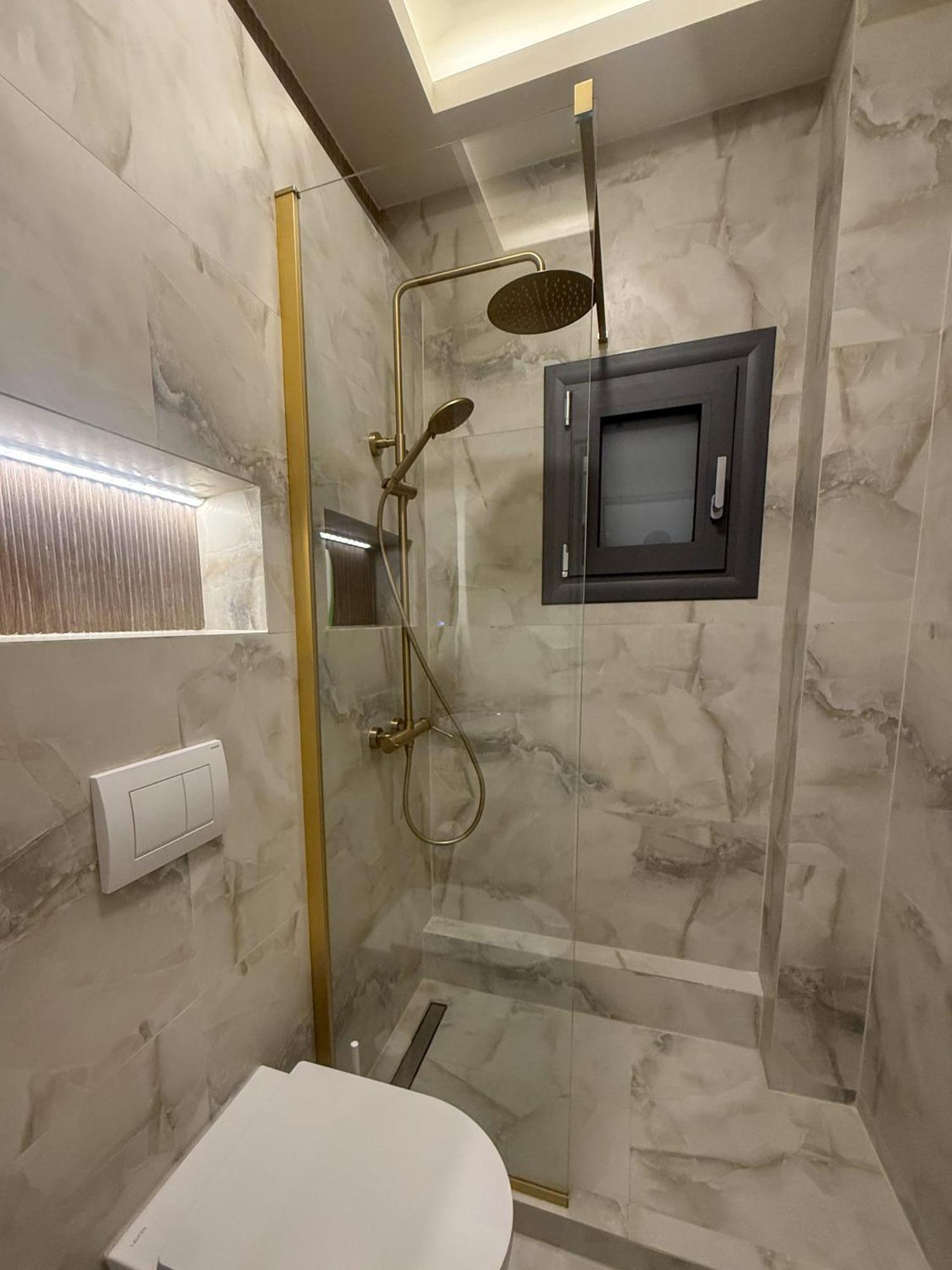 Aqua Mare Luxury Apartments Paralía エクステリア 写真