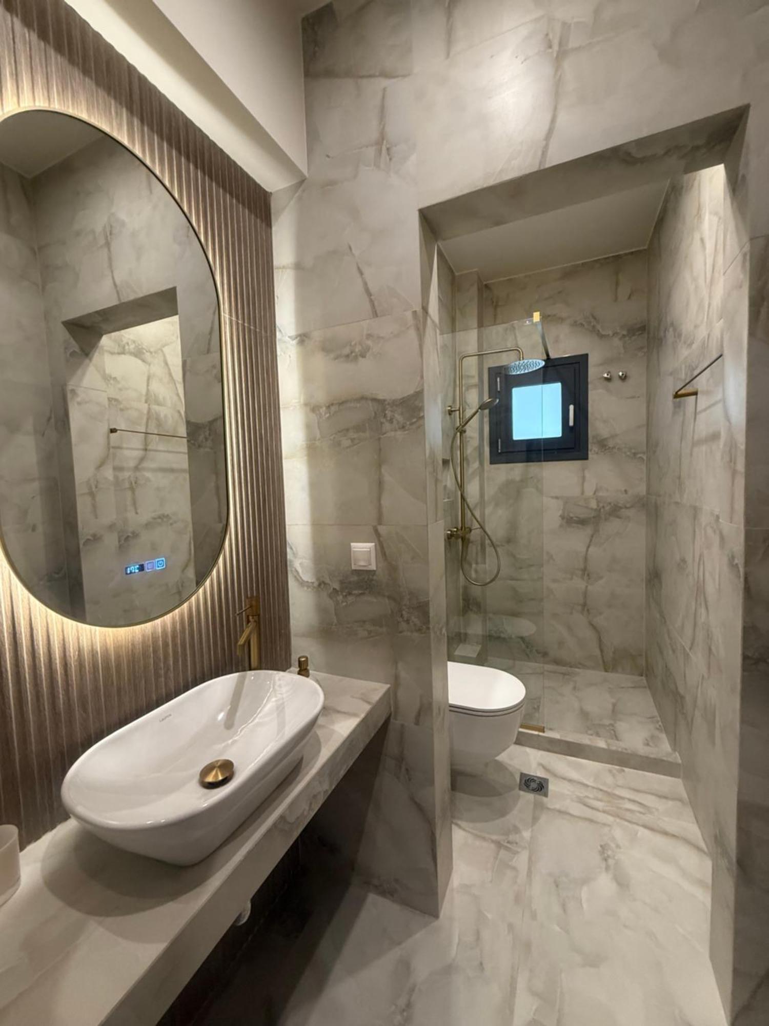 Aqua Mare Luxury Apartments Paralía エクステリア 写真