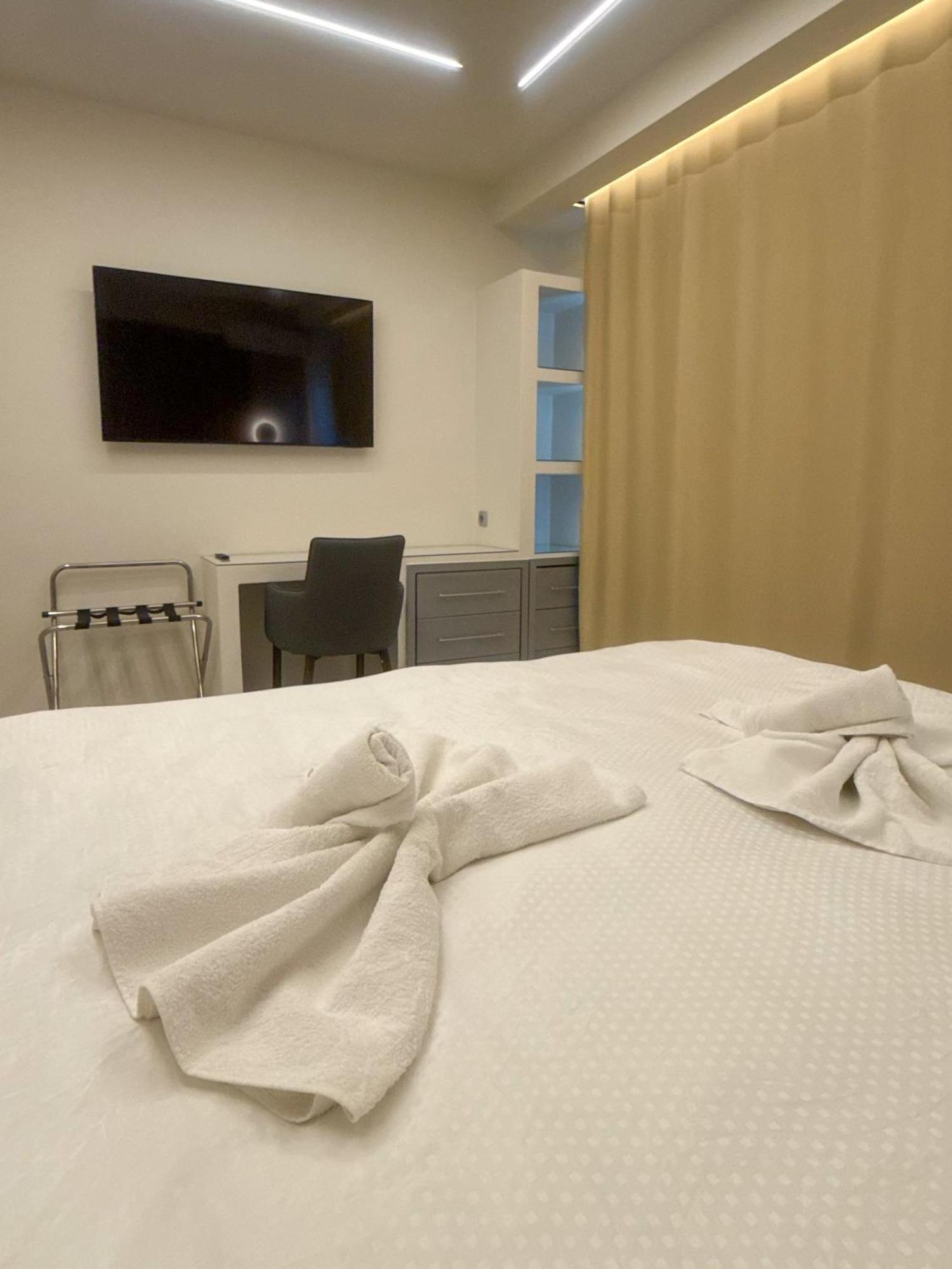 Aqua Mare Luxury Apartments Paralía エクステリア 写真