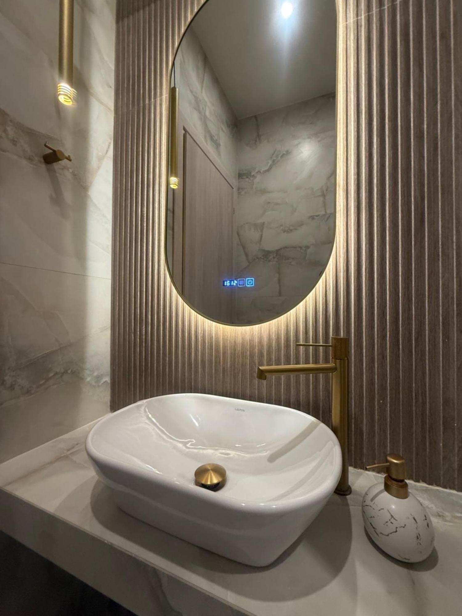 Aqua Mare Luxury Apartments Paralía 部屋 写真