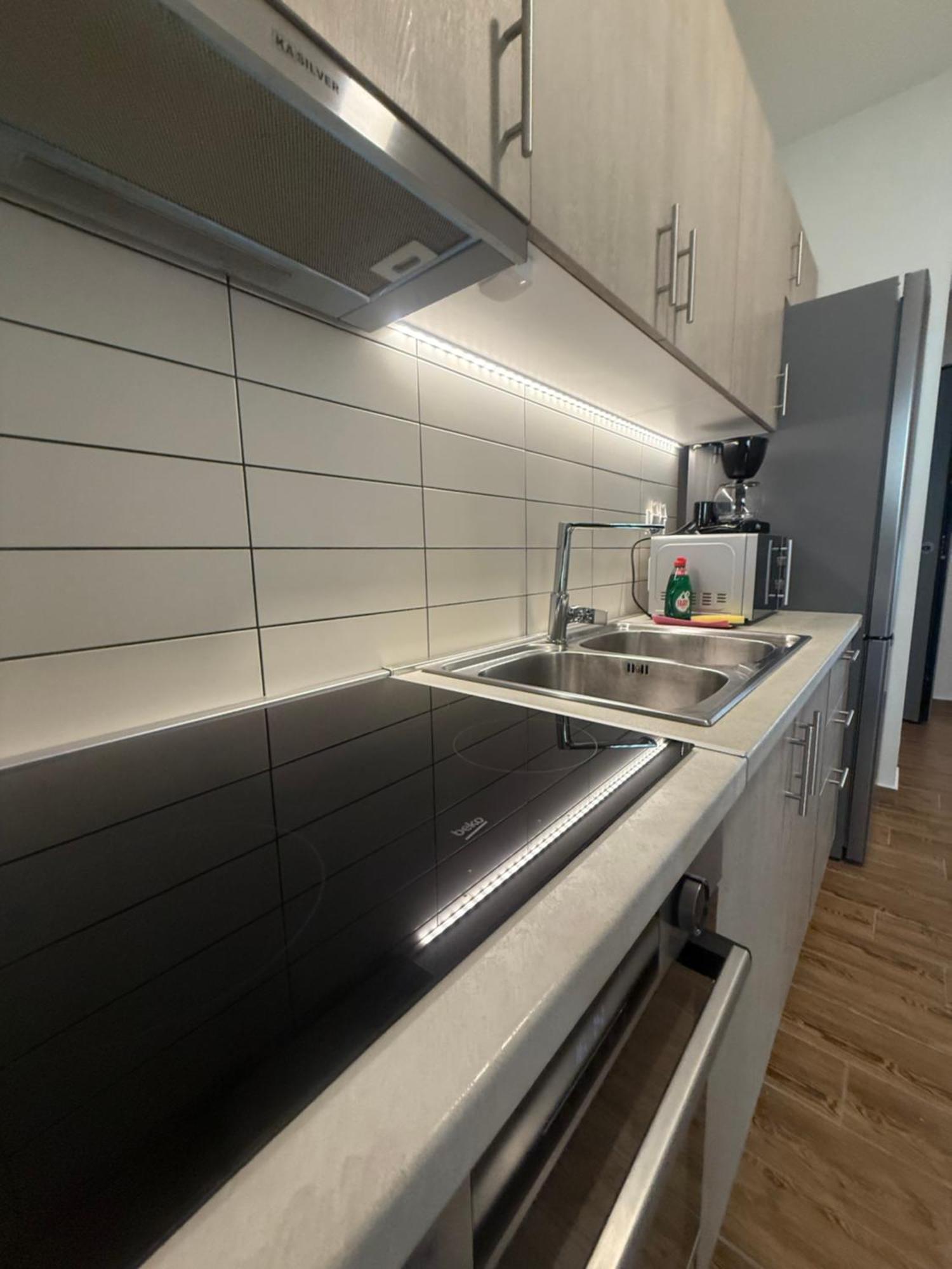 Aqua Mare Luxury Apartments Paralía エクステリア 写真