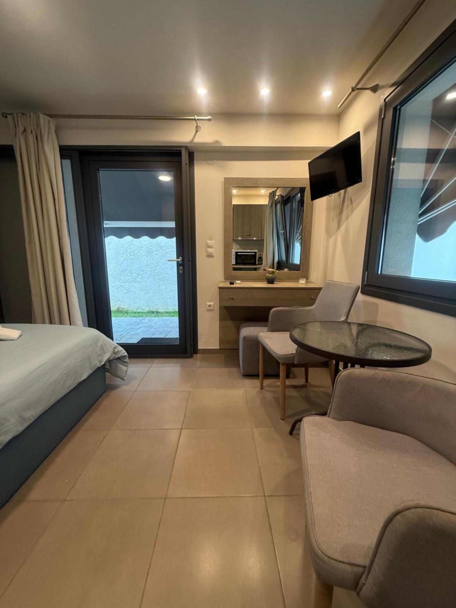 Aqua Mare Luxury Apartments Paralía 部屋 写真